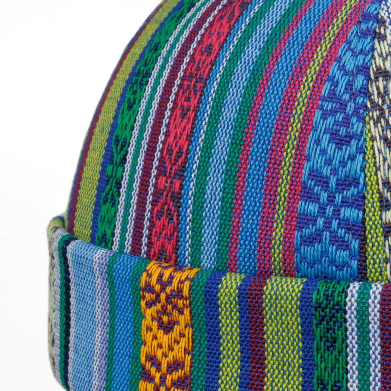 CAPPELLISHOP Fresh Stripes Berretto Docker Righe a Tutto Campo Prodotto in Italia Uomo Primavera Estate