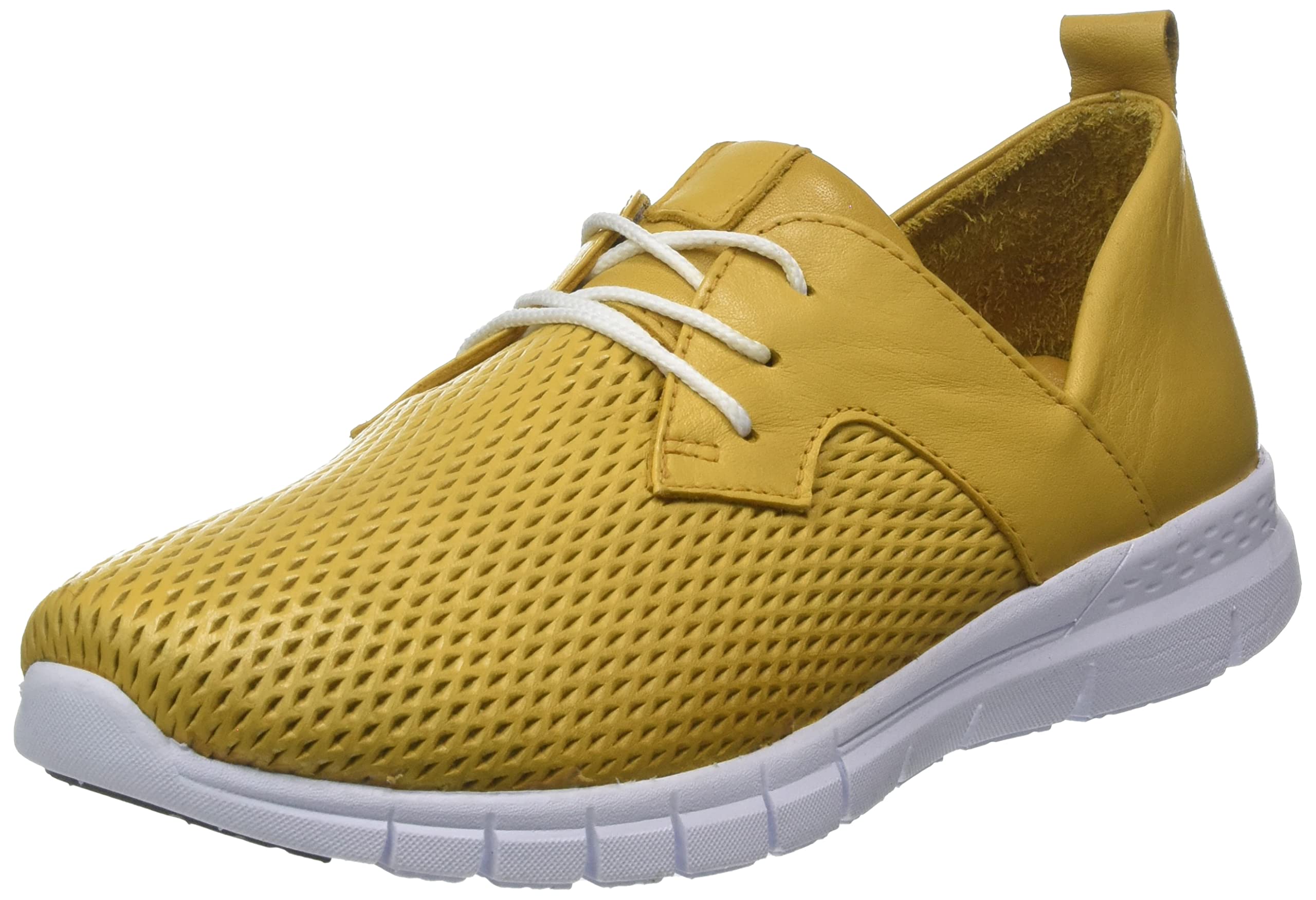 Andrea Conti Women's Trainers, Curry, 38 EU, Curry, 6 UK