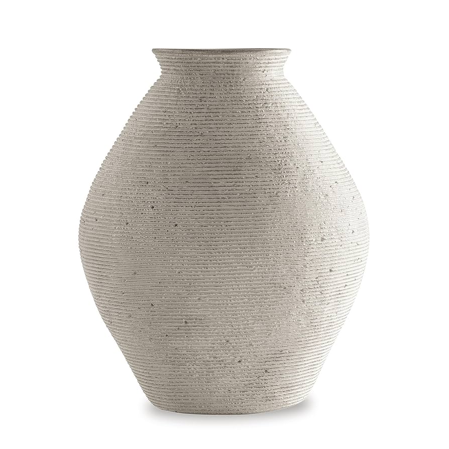 美品✨ Ashley Dimaia Vase アシュレイファニチャー 花瓶 輸入 Meadie Large Vase | Ashley