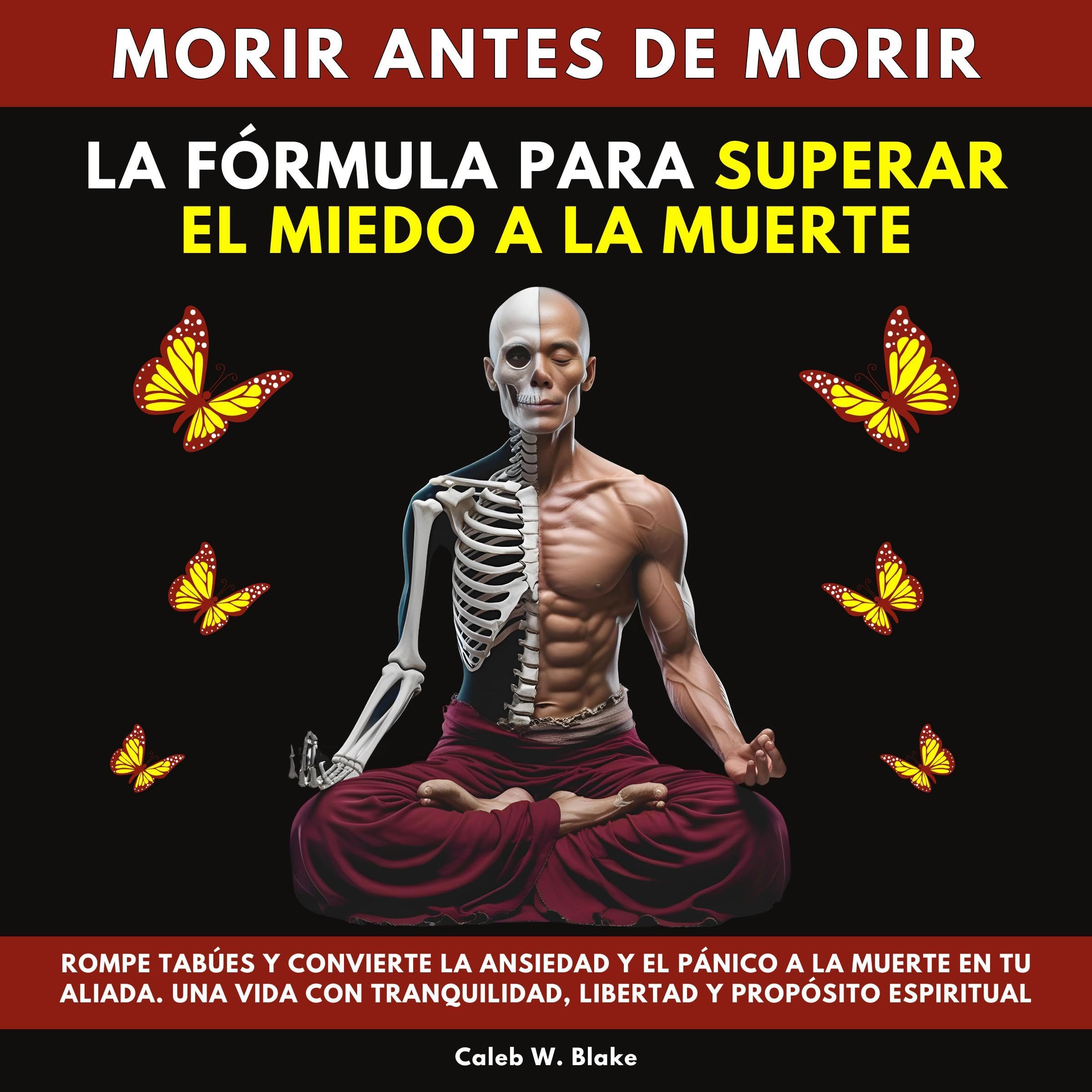 Cover art for Morir Antes De Morir [Dying Before Dying]