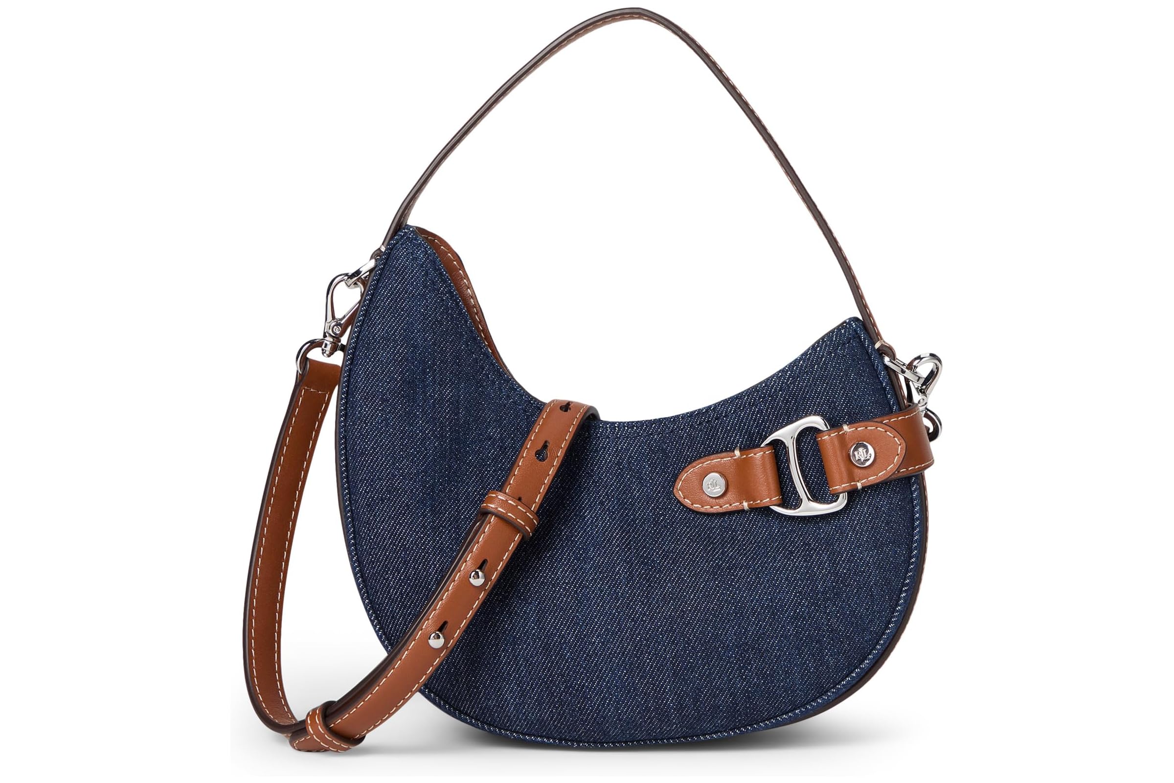 Женская сумка Lauren Ralph Lauren Denim Small Tasha Crossbody Bag