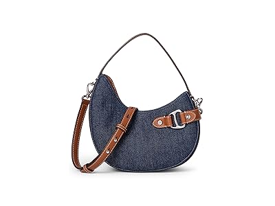Lauren Ralph Lauren Denim Small Tasha Crossbody Bag Cross Body Women