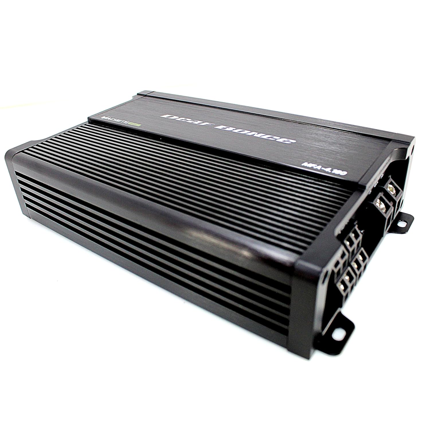 Deaf Bonce Machete Fight Amplifier 4-CH 1080W RMS Class D 4-Ohm/MFA-4.180