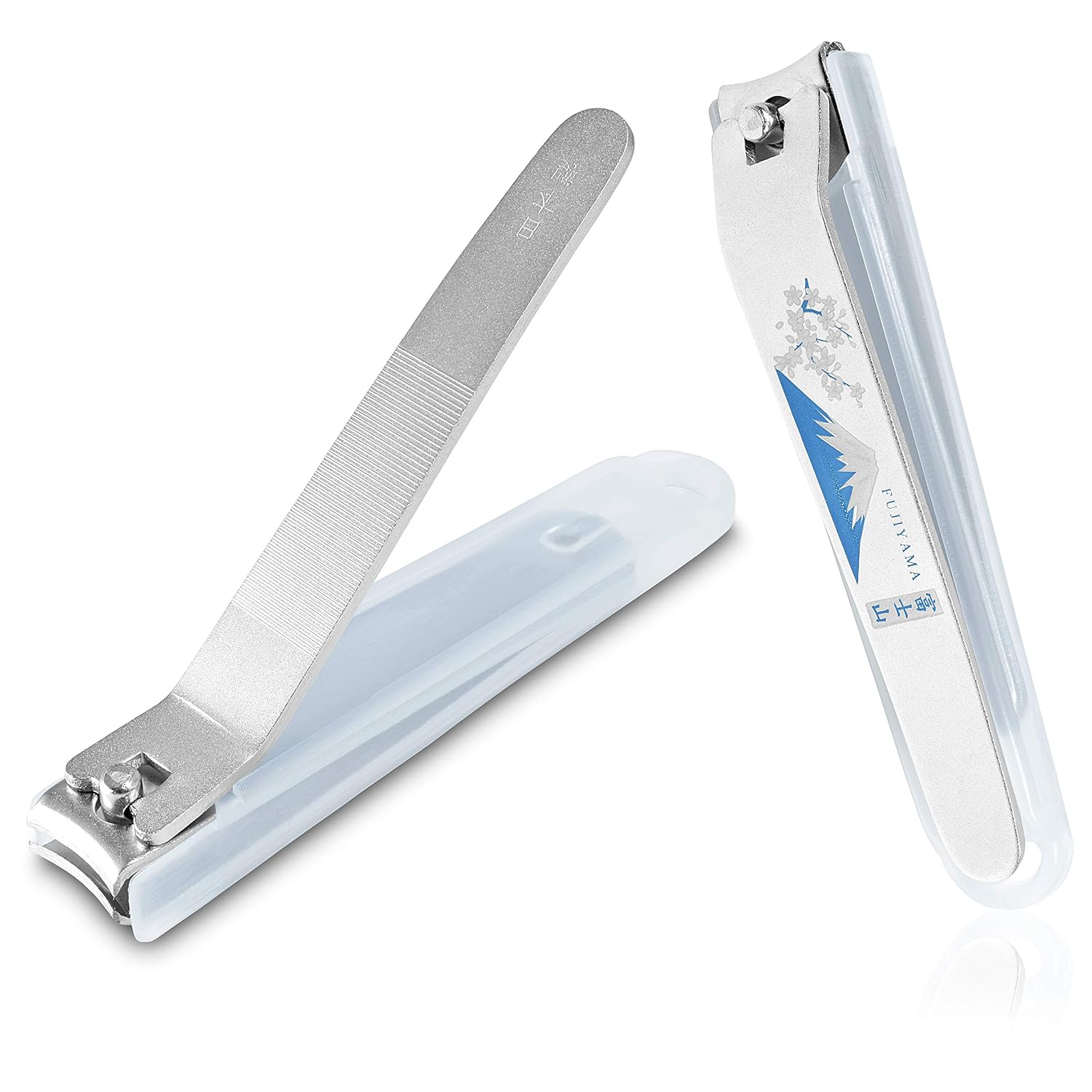 Seki Japan Nail Clipper Fingernail Toenail Stainless Steel Mount Fuji