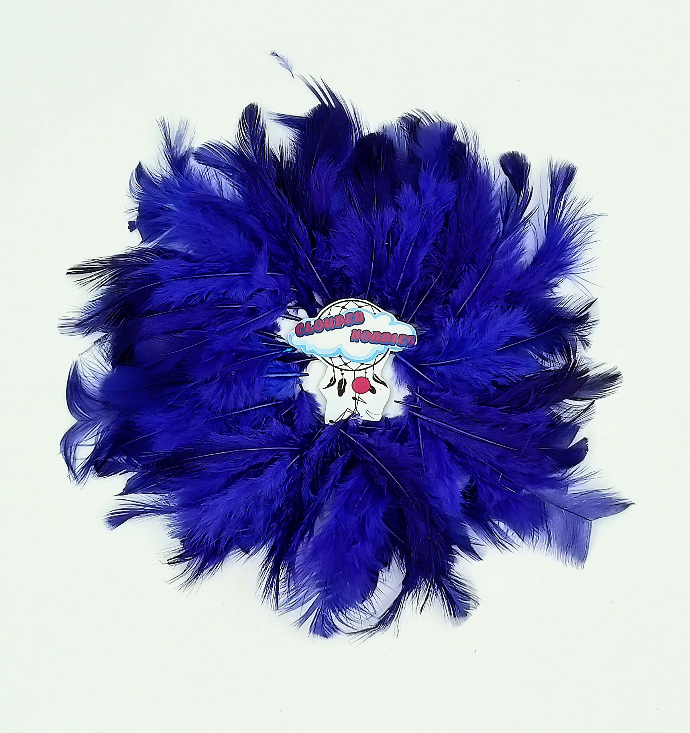 CLOUDED HOBBIES Colour Feather Pack of 100 Pieces for Craft Decor DIY 3 INCH (+/-) Long (Small Soft, Violet) (B09M3ZCLT5) Amazon Price History, Amazon Price Tracker