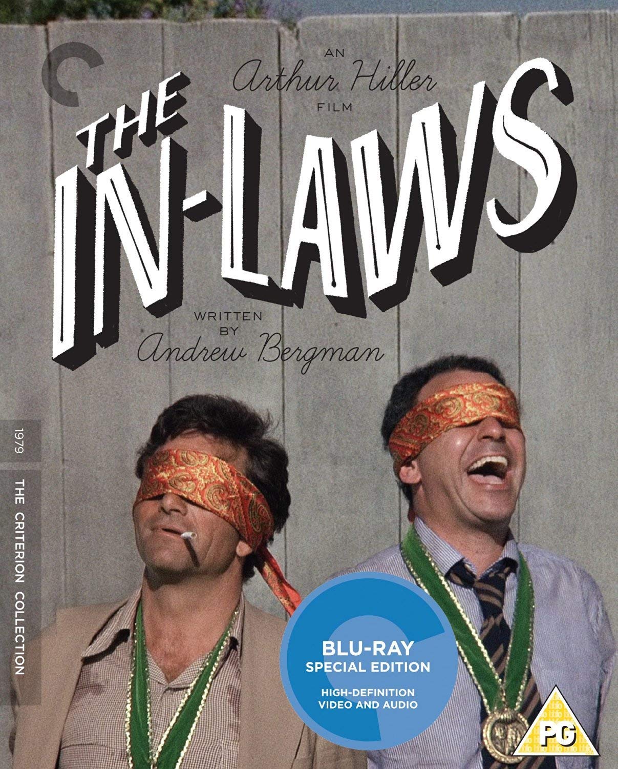 The In-Laws (Uncut) [Blu-ray] (1979) | Imported from UK | Criterion | 103 min | Region B Locked | Adventure Comedy Crime | Director: Arthur Hiller | Starring: Peter Falk, Alan Arkin, Richard Libertini