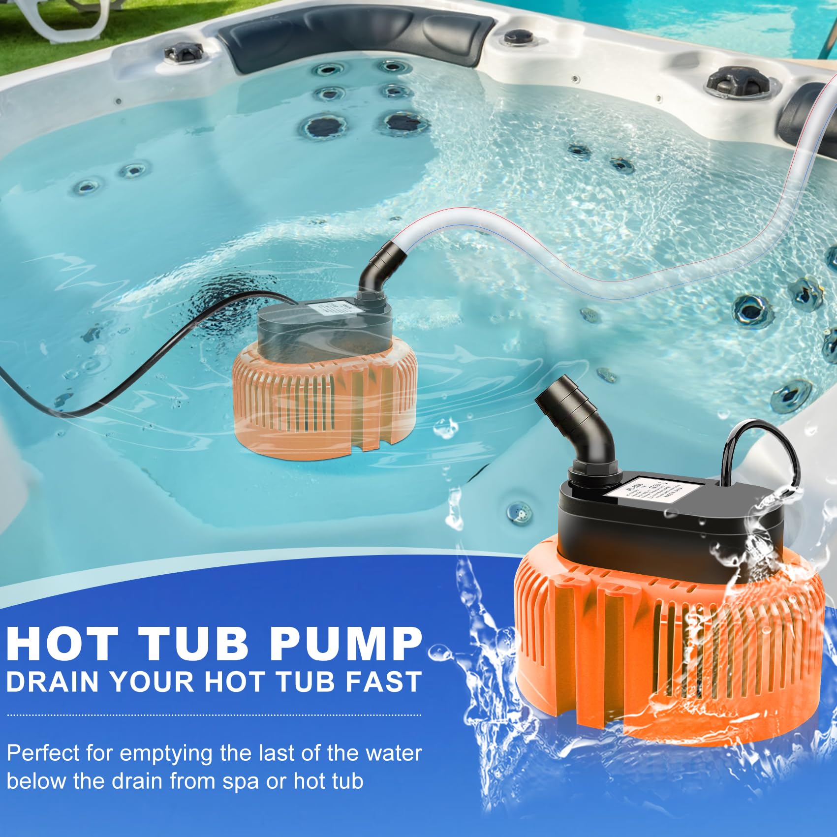Pool Sump Snapklik.com : Pool Cover Pump Above Ground, Submersible Water Pump ...