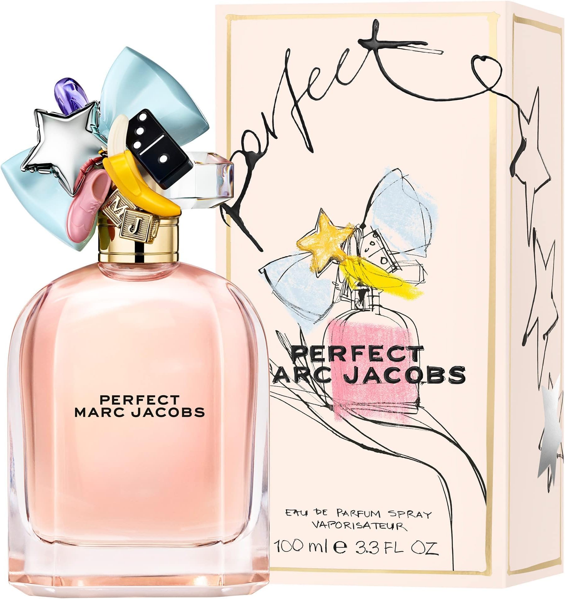 Marc JacobsPerfect Eau de Parfum Spray for Women, 3.3 Ounce