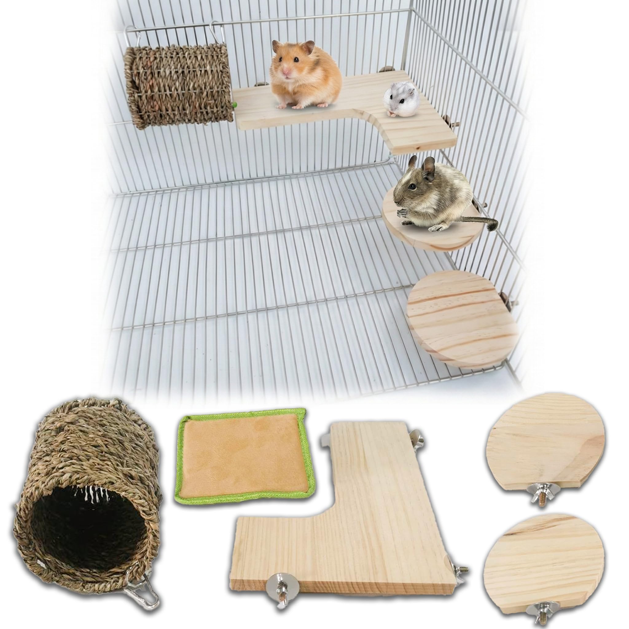 Amazon | 【お気に入り空間をDIY！】 簡単設置 天然木で作られた