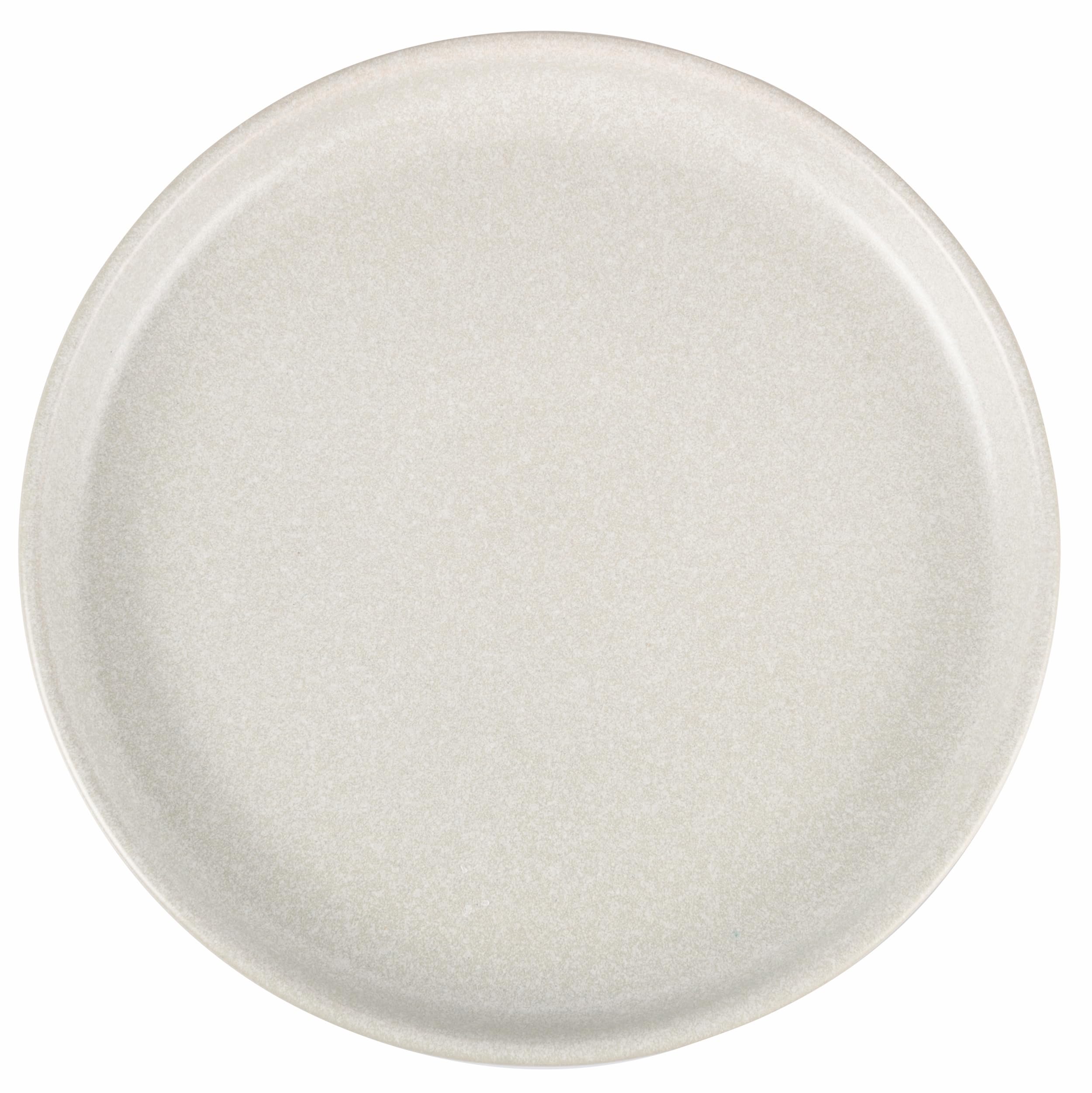 Villa d'Este Home Tivoli Berlin - Juego de 6 platos de postre color mate con efecto piedra de gres,