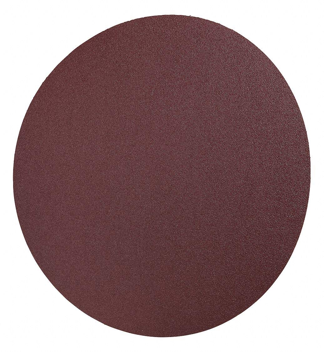 3M 12" Coated PSA Sanding Disc, 36 Grit, NonVacuum, Extra Coarse Grade