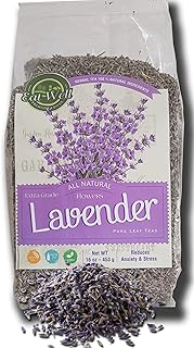 Lavender Flowers | 16 oz Bag,Bulk | Dried Culinary Lavender Buds, Herbal Tea | Aromatherapy, Crafts Potpourri, DIY Beauty ...