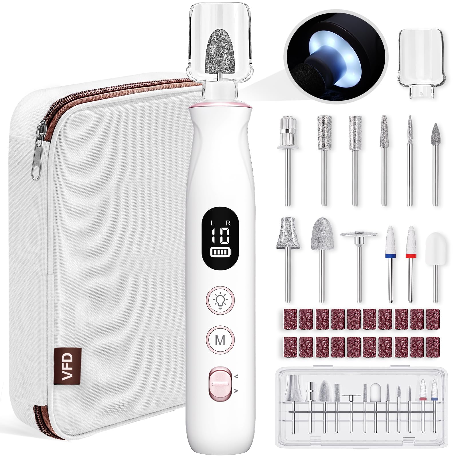 VFD Electric Nail Drill