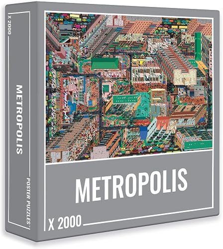 Metropolis Jigsaw Puzzle (2000 pieces)
