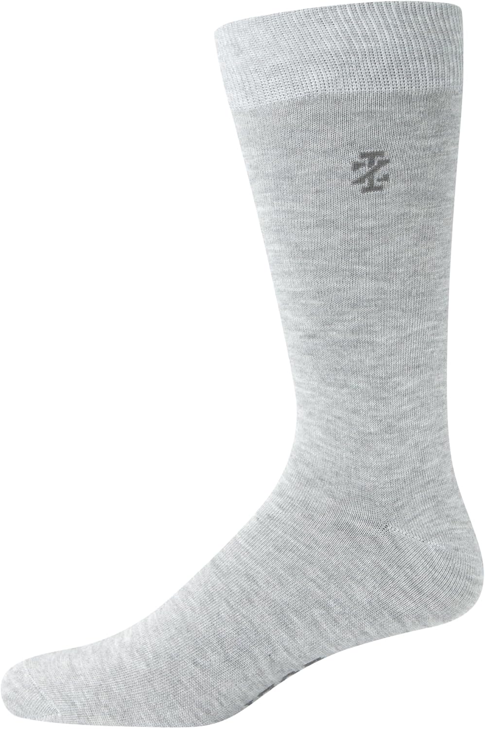 IZOD Mens Dress Socks - 14 Pack Lightweight Moisture Wicking Stay Up Cuff Crew Socks for Men for Casual Business Formal Wear - Image 5