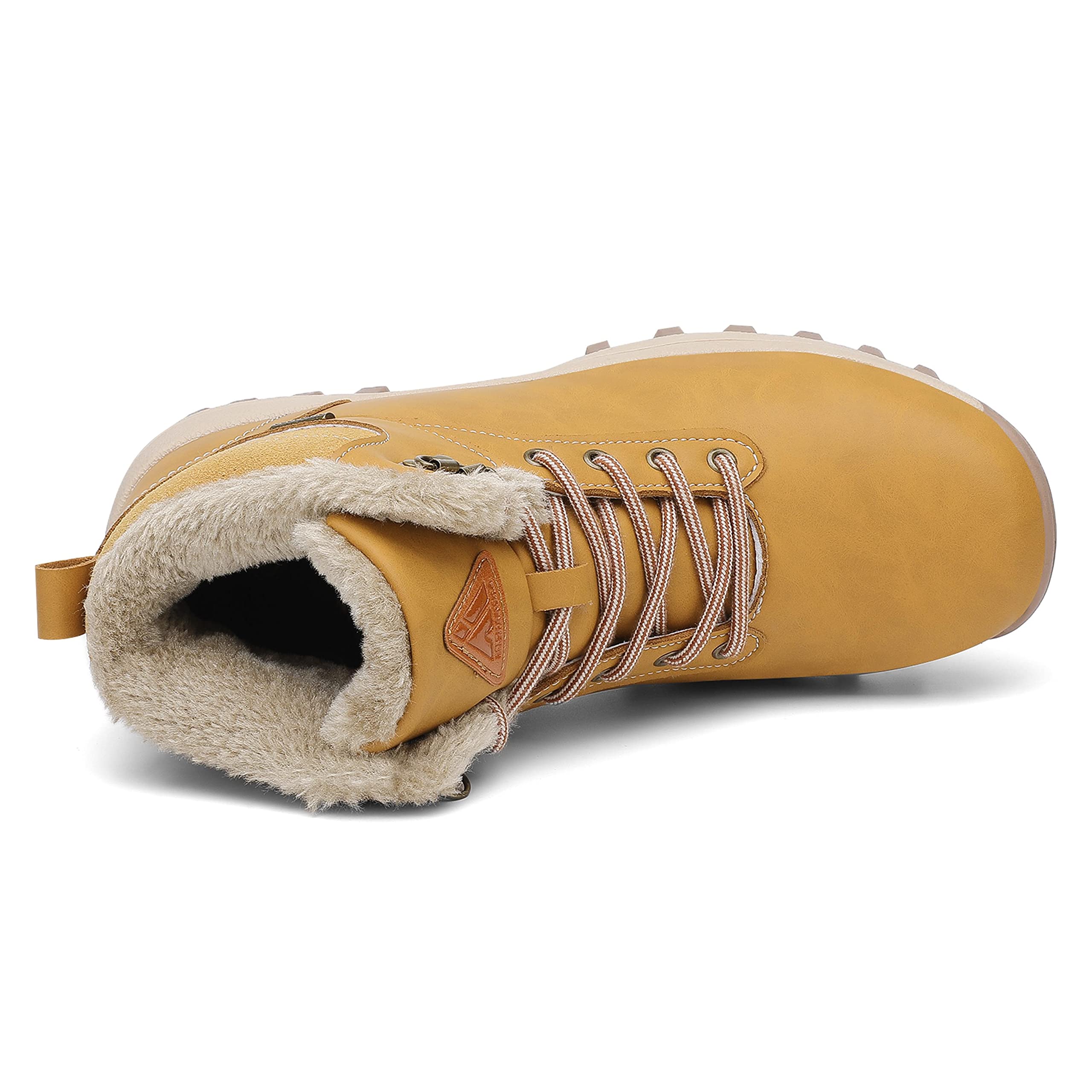 Pastaza Stivali da Neve Uomo Donna Trekking Scarpe Inverno Impermeabili Outdoor Pelliccia Sneakers