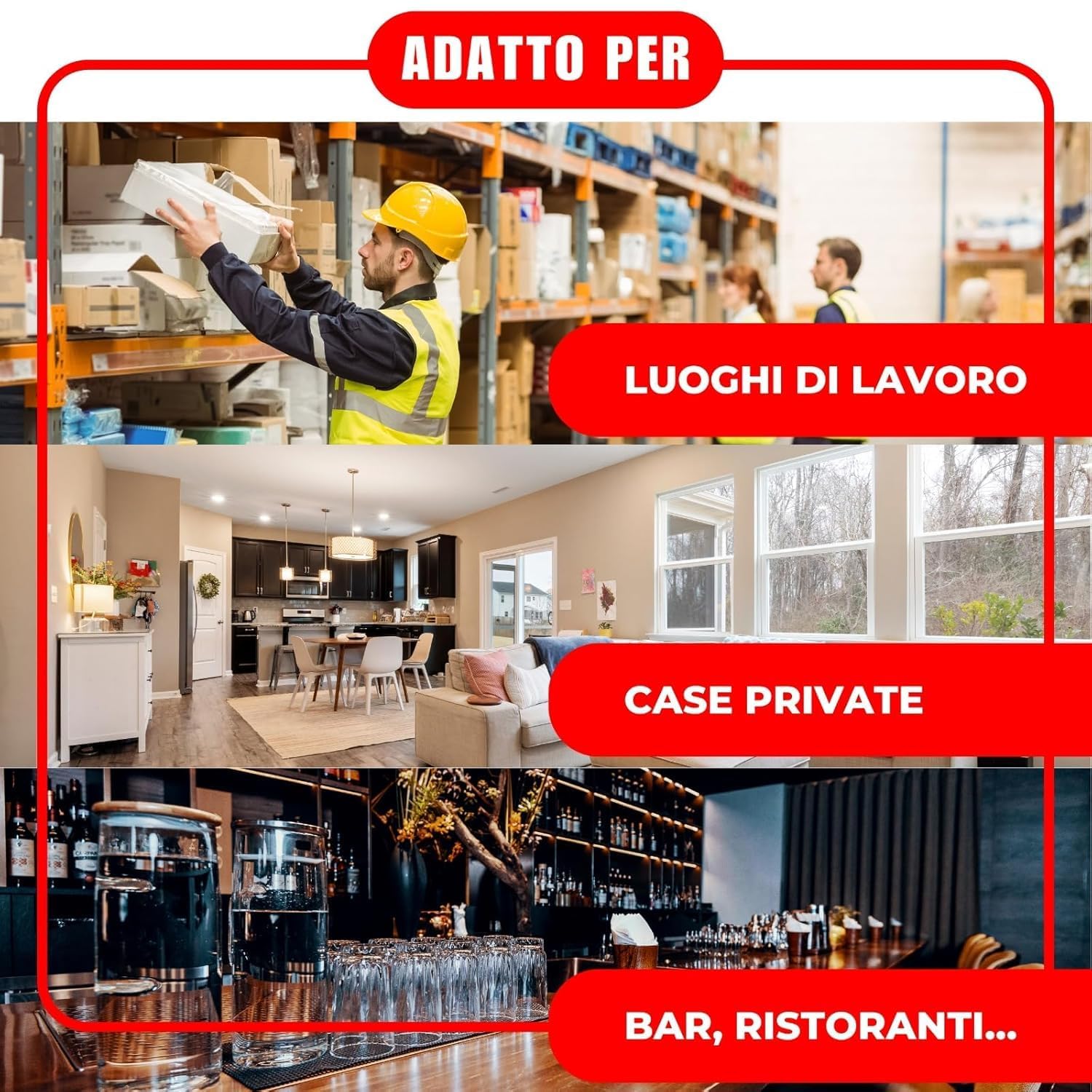 Estintore A Schiuma LT 6 Con Certificazione E Omologazione - Include Staffa, Cartello E Primo Tagliando, Ideale Per Attività Ricettive - Foto 4