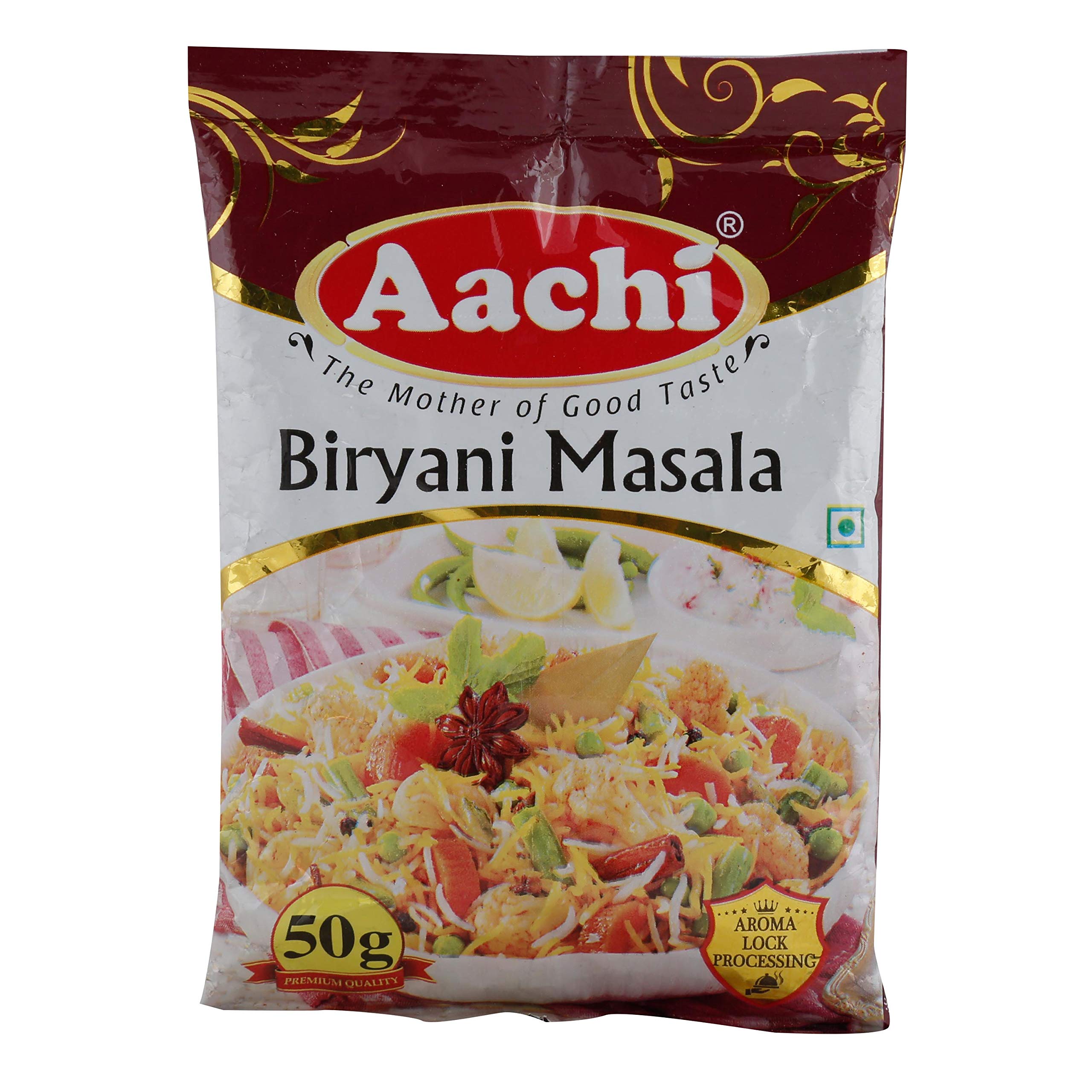 Aachi Spice Powder - Briyani Masala, 50g (B08DP1QB1T) Amazon Price History, Amazon Price Tracker