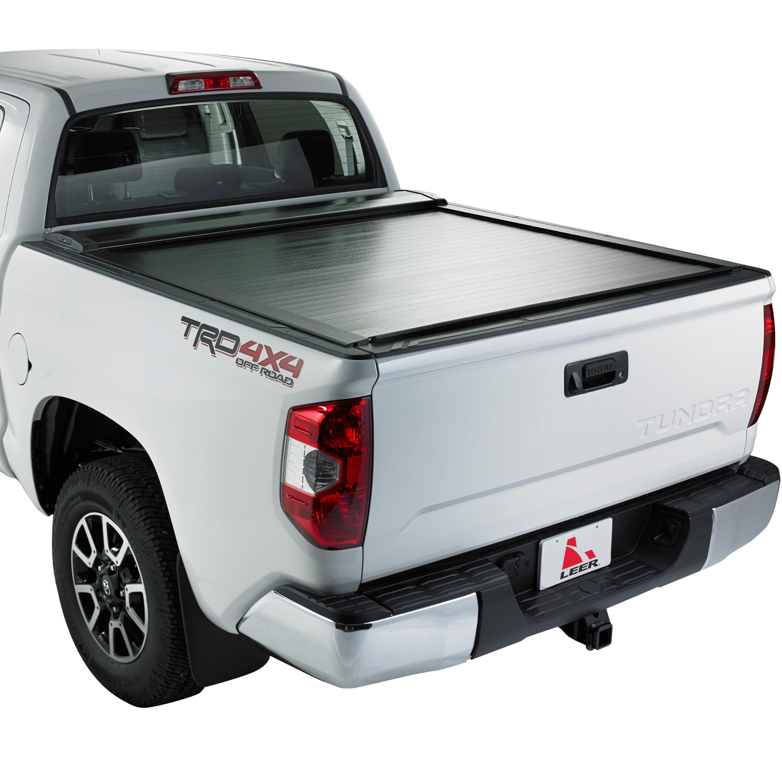 Pace EdwardsPace Edwards Switchblade Retractable Truck Bed Tonneau Cover, Fits Toyota Tundra CrewMax, Years 2022-2023, 5'6" Truck Bed, Black