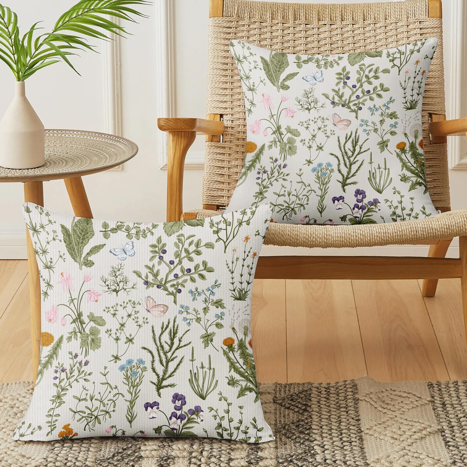 XPHZZL Cushion Covers Set of 2 Pack 40 x 40 cm - Image 3