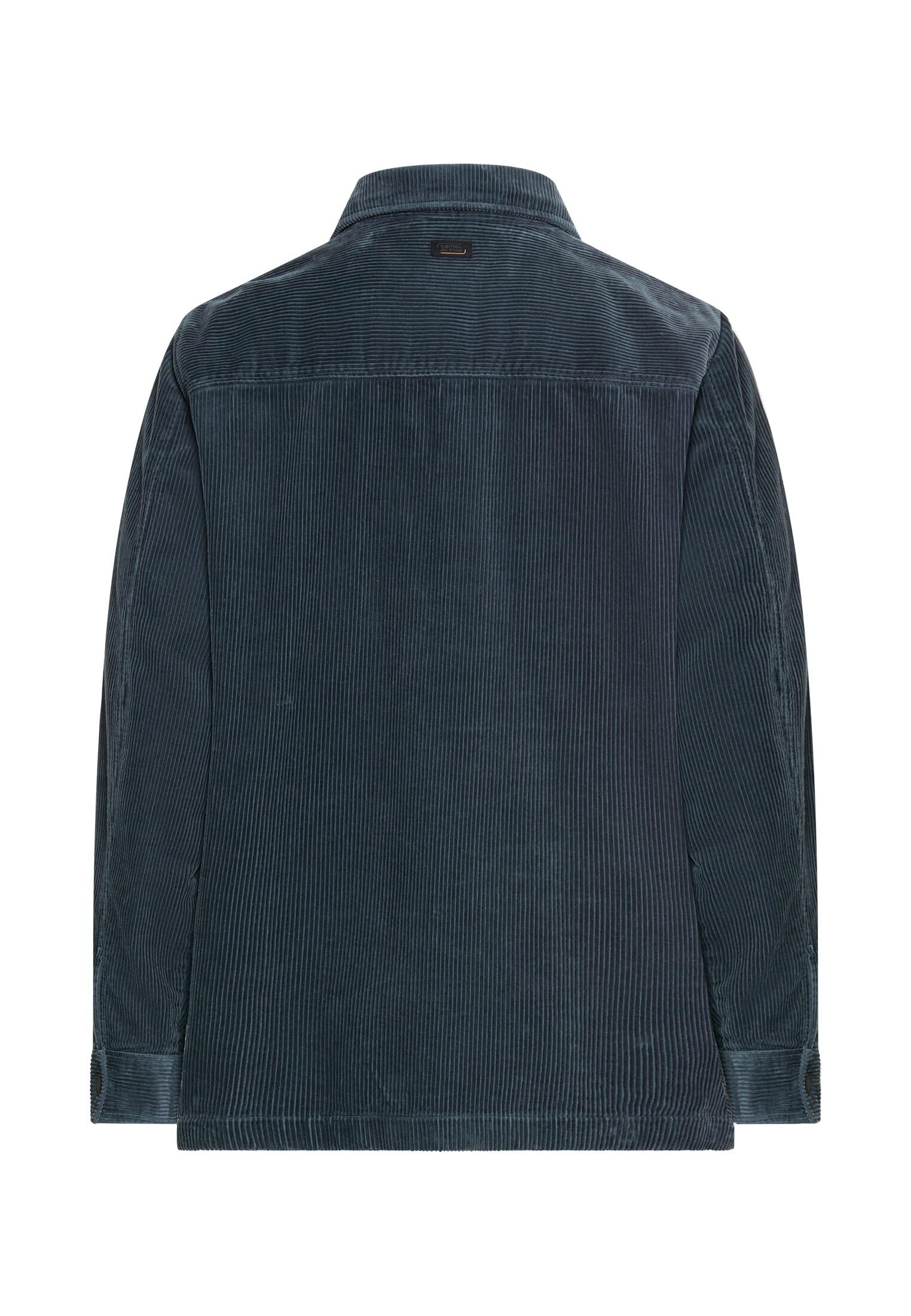 camel active Męska koszula 409387-6s87, niebieska (Ink Blue), 3XL, Niebieski (Ink Blue), 3XL