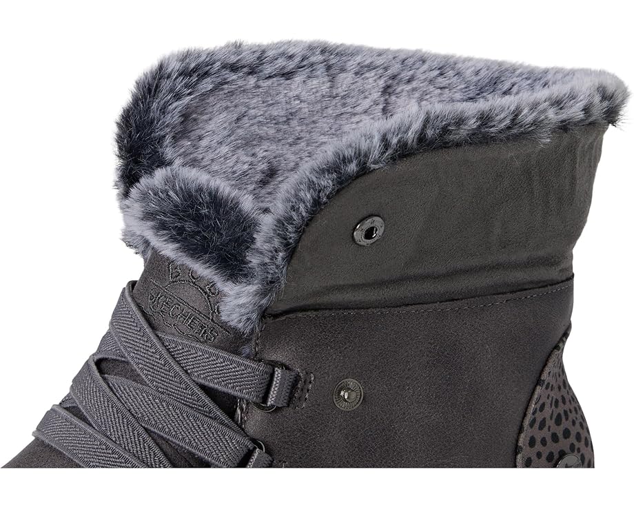 BOBS from SKECHERS Hands Free Slip-ins Skip Cute Wave - Fur Fancies - Right View