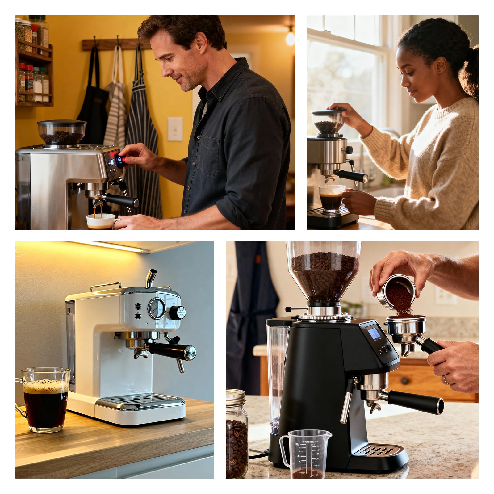 10 Piezas Pastillas Limpieza Cafetera, Pastillas Limpiadoras para Cafeteras, Limpiadoras Detrartrantes para Cafeteras Automáticas y de Expreso, Compatibles con Todas las Marcas