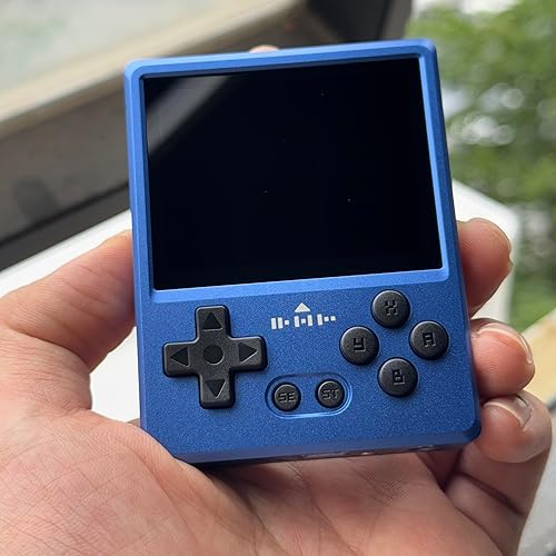 Miniatura 2 de GKD Pixel 2 Metal Console 2.4-inch IPS Screen Aluminum Body Gaming Player Retro Pocket Mini Game Console Portable Handheld Come With 64GB TF Card
