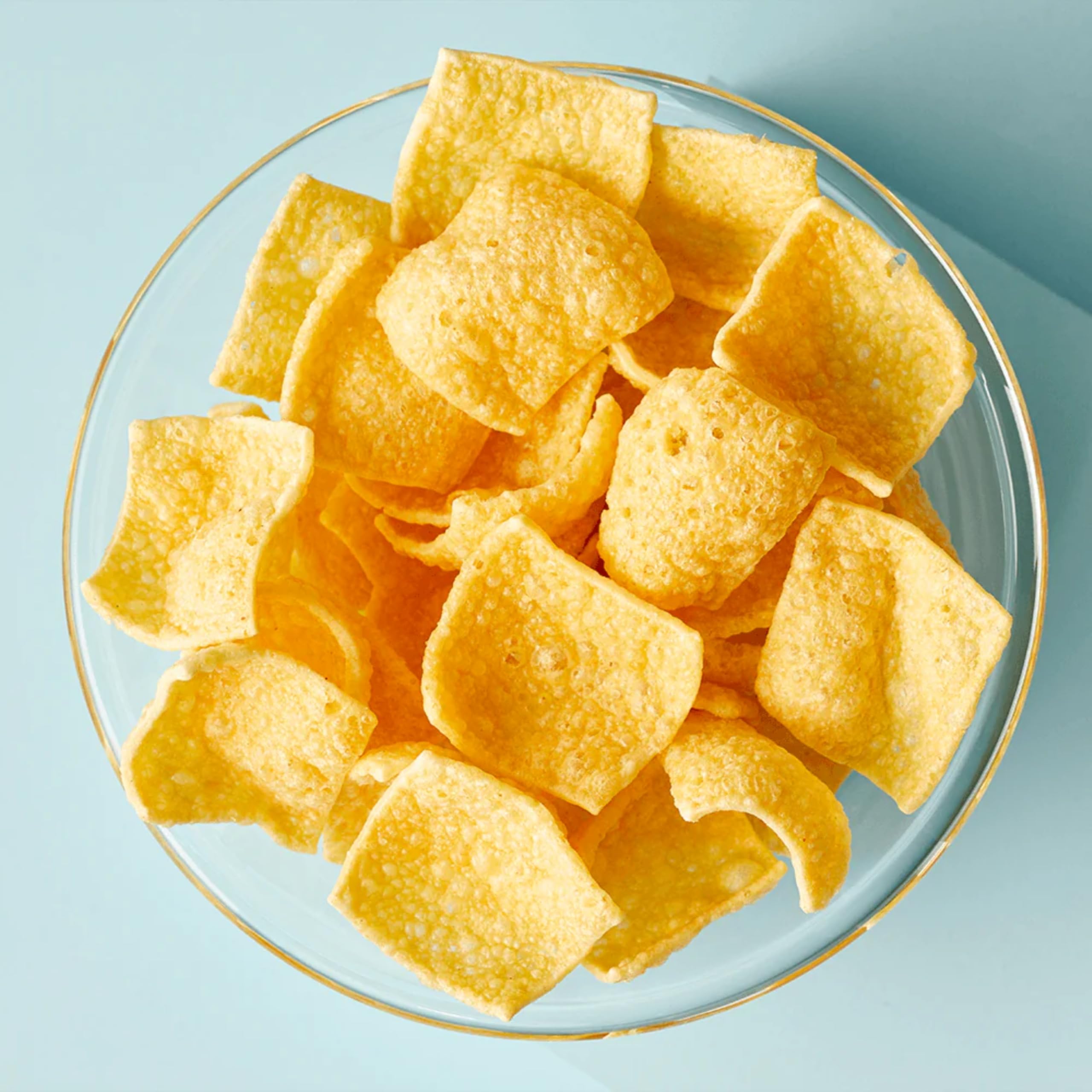 HEIMATGUT® Bio Vegane Linsen Chips Trüffel-Style | Ofengebackene Chips aus roten Linsen | Trüffel-Aroma | 30% weniger Fett | Proteinreich & glutenfrei | Ohne Zucker, Aromen & Zusatzstoffe | 12 × 75 g