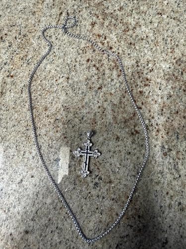 Buyer beware. Not real sterling silver. Yellow metal underneath thin plating.