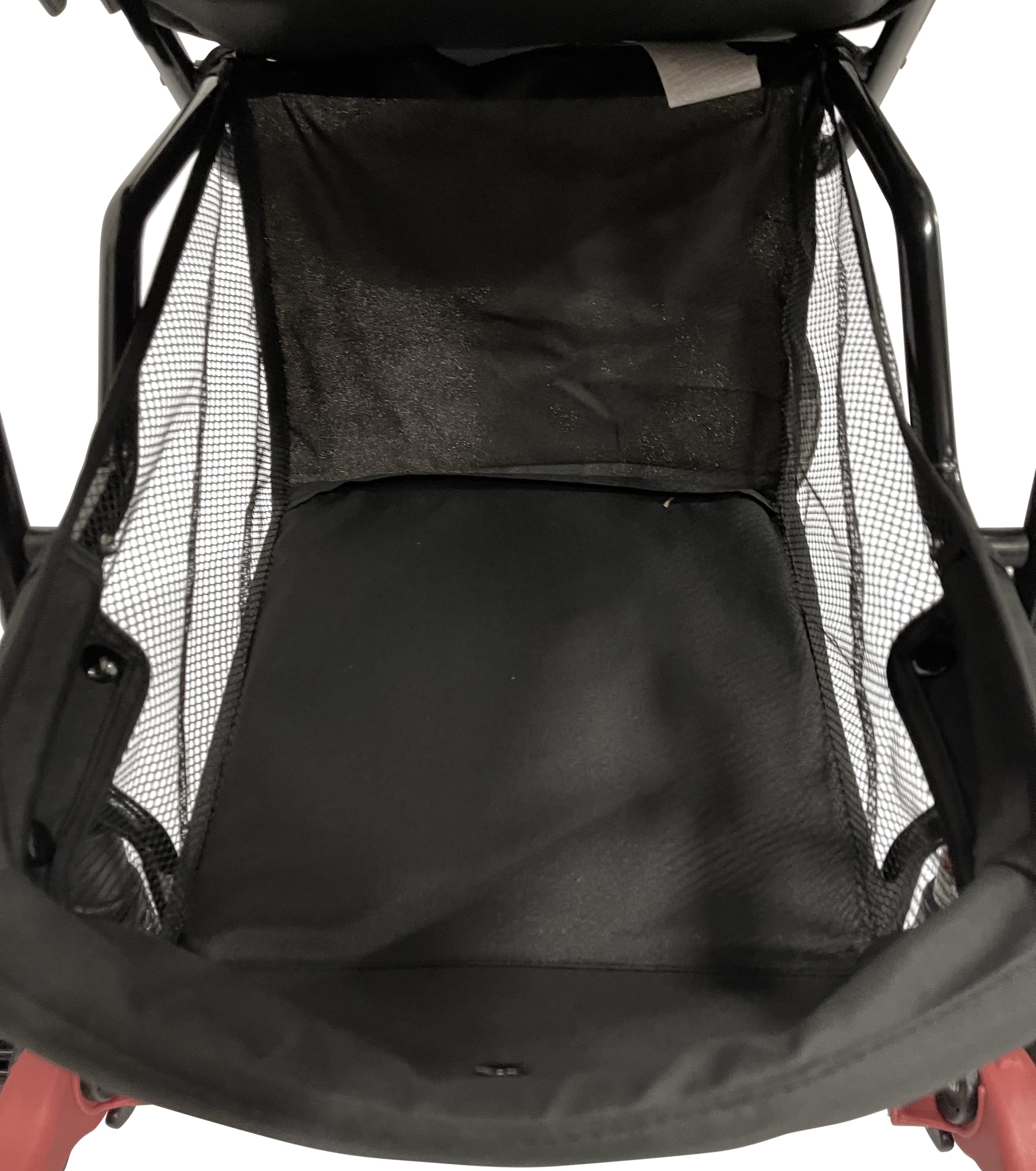 PETIQUE Chinook - Cochecito de lujo para perros, plegable con una sola mano, neumáticos de EVA de 12 pulgadas delanteros y traseros para mayor comodidad, encuadernación reflectante, soporta mascotas