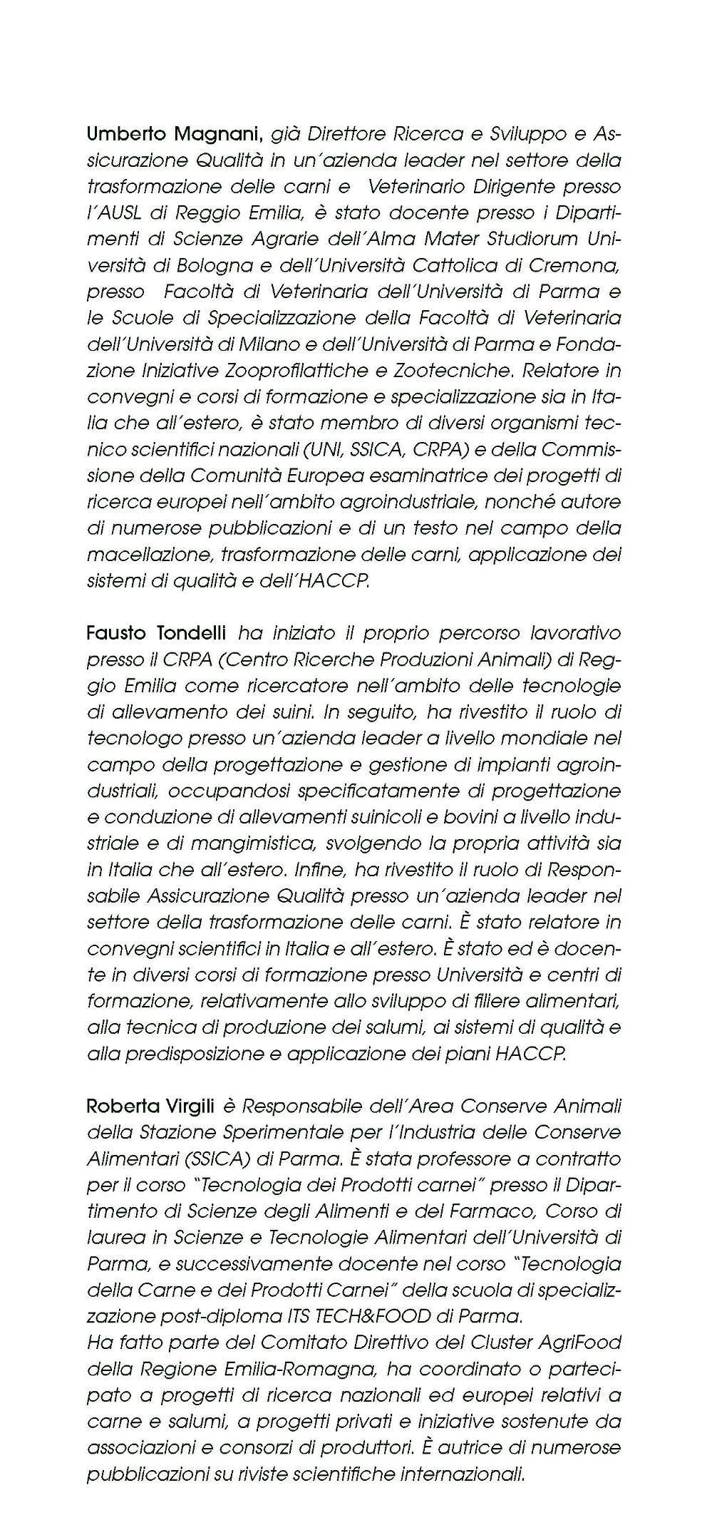 Salumeria italiana. Gestione delle problematiche di produzione