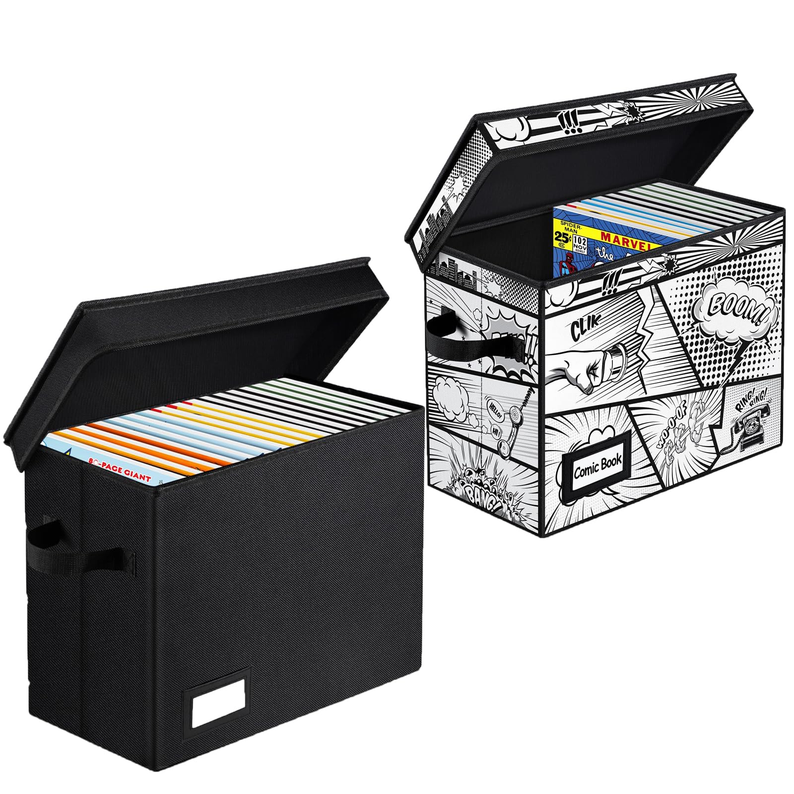 REDSHELL Comic Book Storage Set