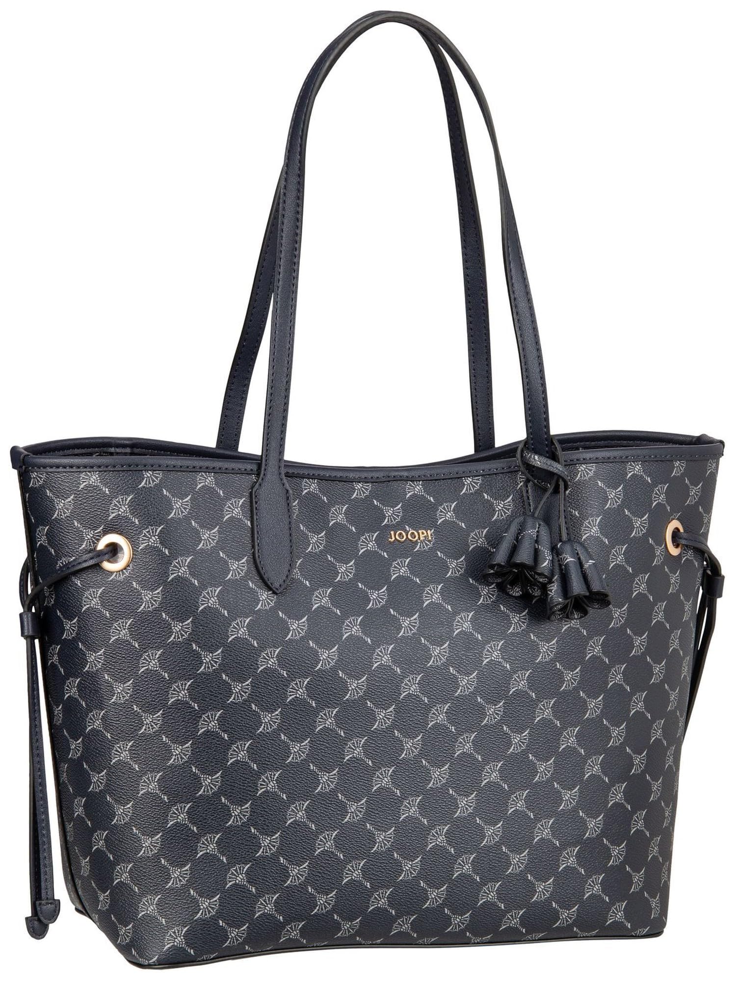 Joop! Torba na zakupy Cortina 1.0 Lara Shopper Dark Navy ciemnoniebieska