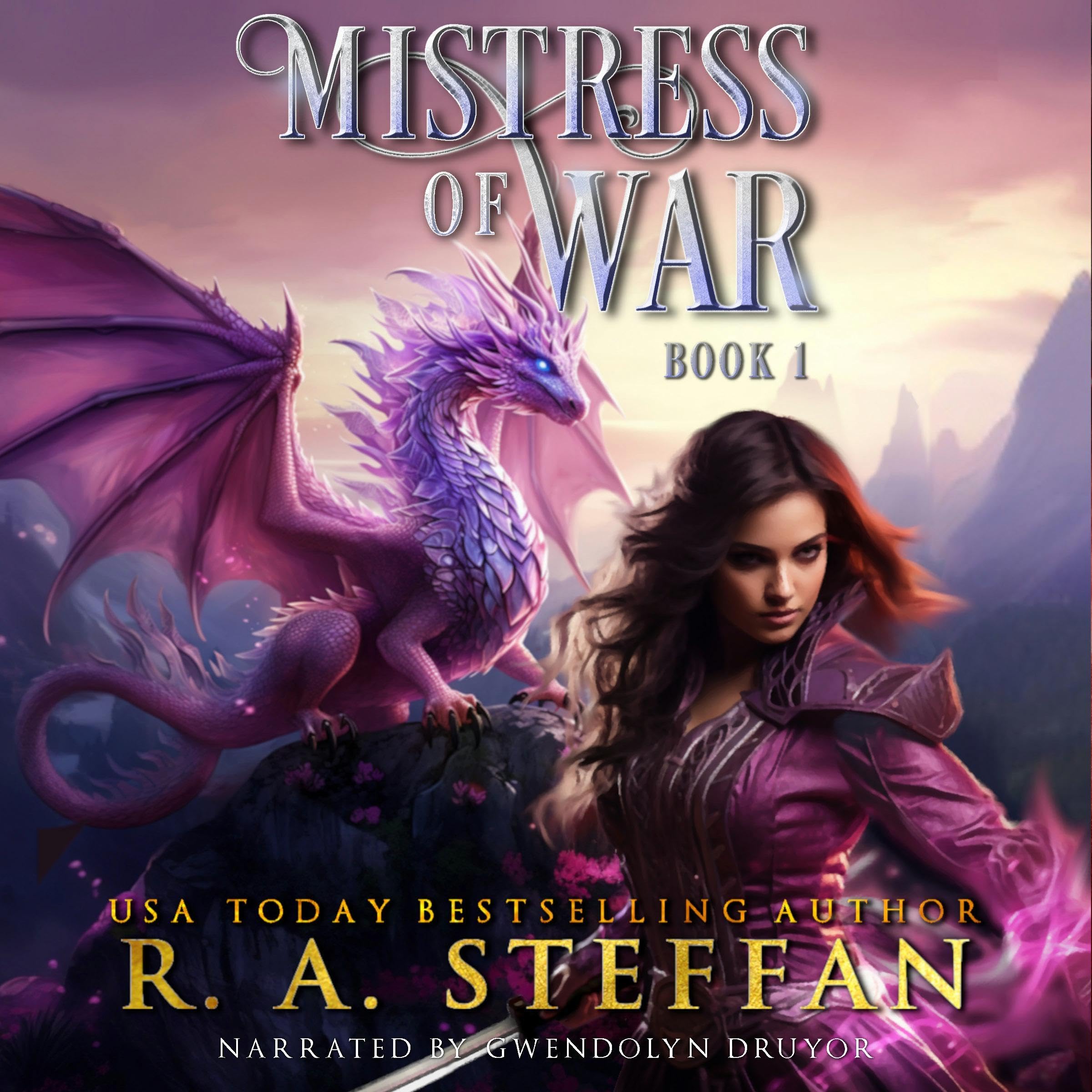 Cover art for Mistress of War: Book 1