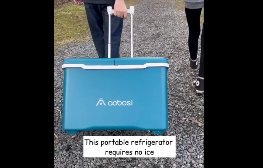 Amazon.com: AAOBOSI Car Fridge, 40Quart（36L） Portable 12 Volt