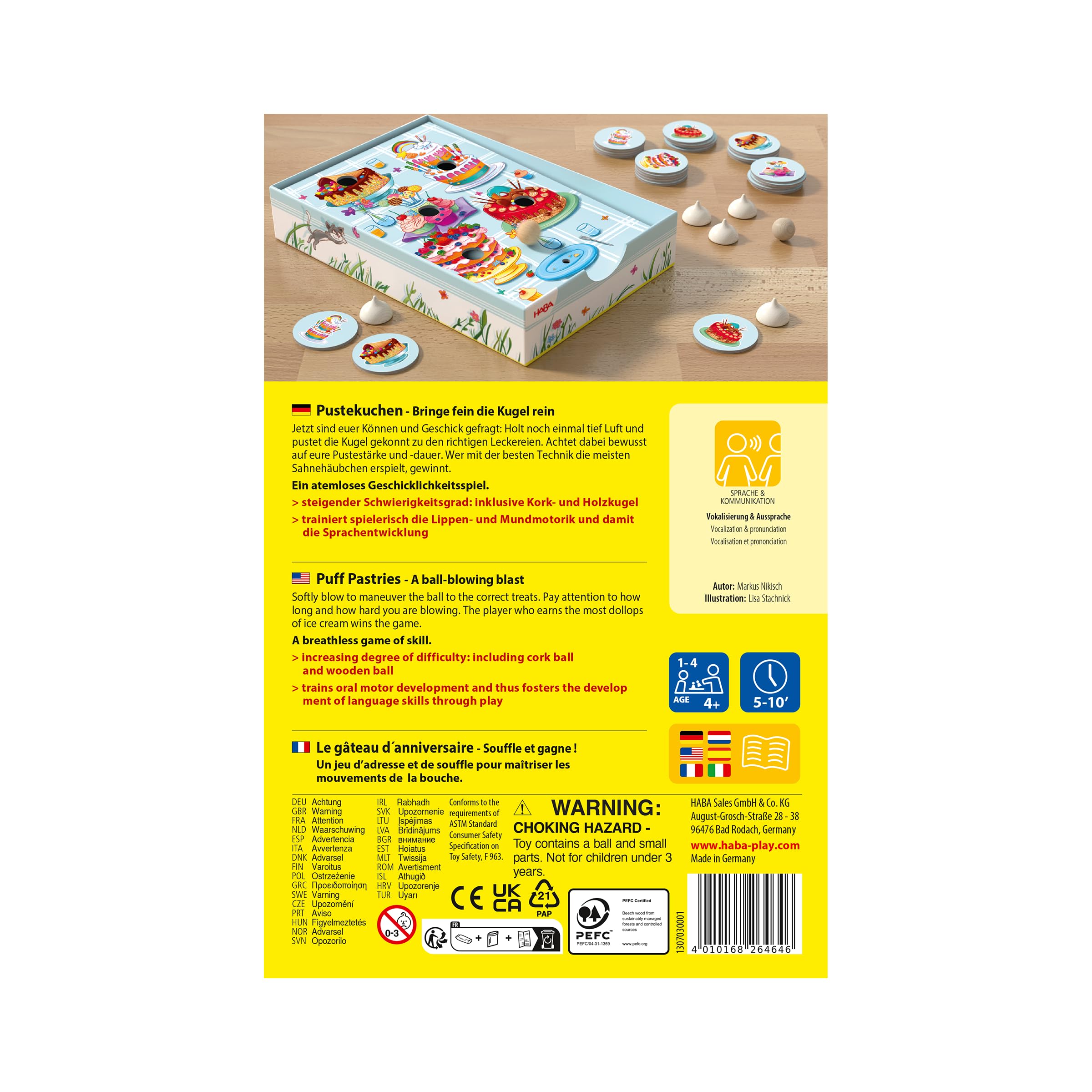 HABA 1307030001 Spiel, bunt