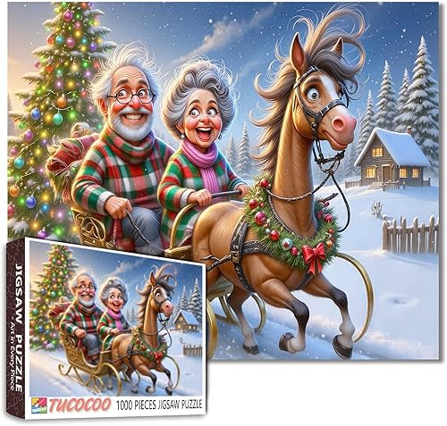 Miniatura 11 de Rompecabezas de mujer vieja de 1000 piezas para adultos, familias (niña, dama, pizza, naipe, vino tinto, amigas) piezas que encajan perfectamente