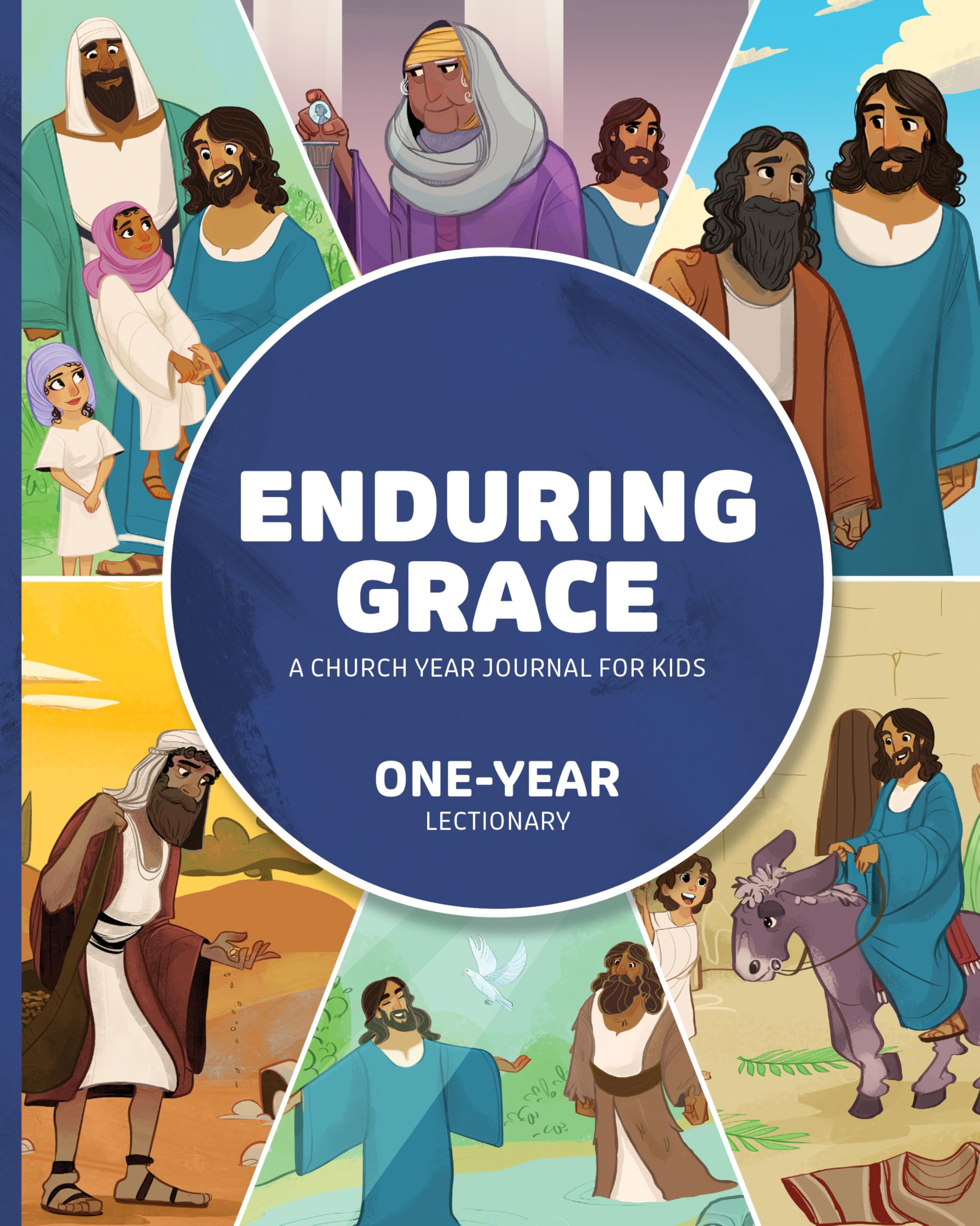 Enduring Grace: A Church Year Journal For Kids, One-Year