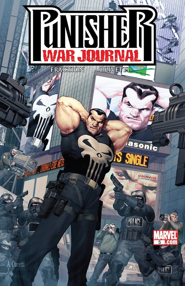 Amazon.com: Punisher War Journal (2006-2009) #5 eBook