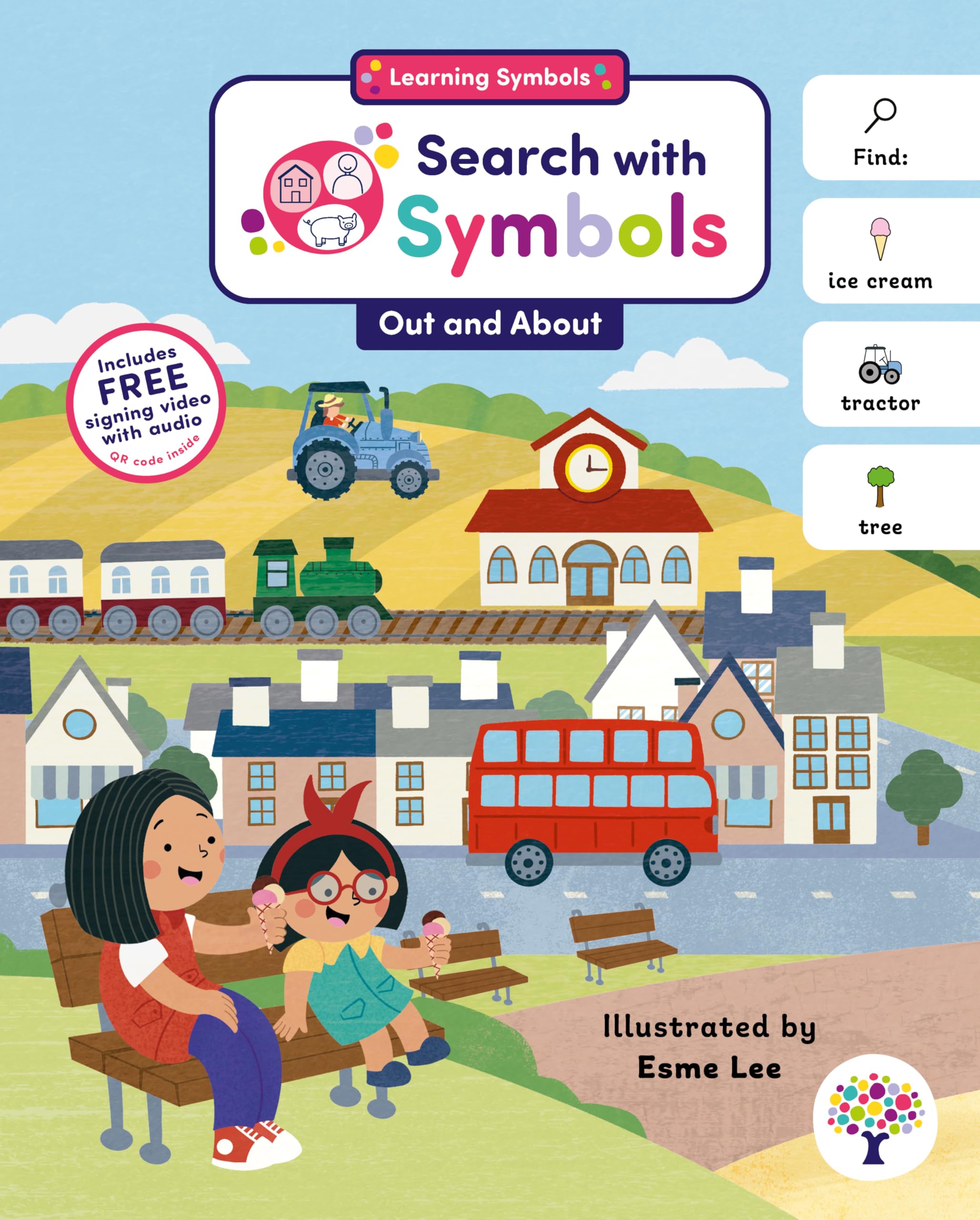 Out and About: Search with Symbols by Esme Lee,  Every Cherry... - 9781802637243