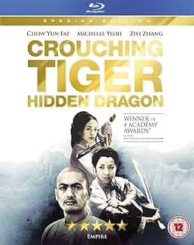 Amazon.com: Crouching Tiger Hidden Dragon [Blu-ray] [2009] [Region