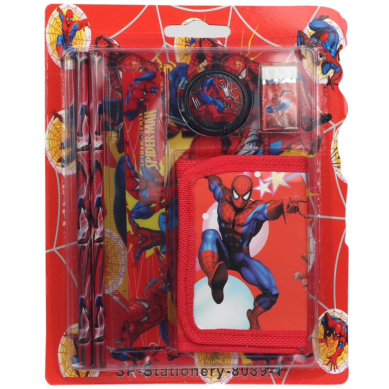 Buy Asera Red Spiderman Gift Pack For Kids Set Of 12 - Birthday Return Gifts  For Kids Online At Desertcartpapua New Guinea