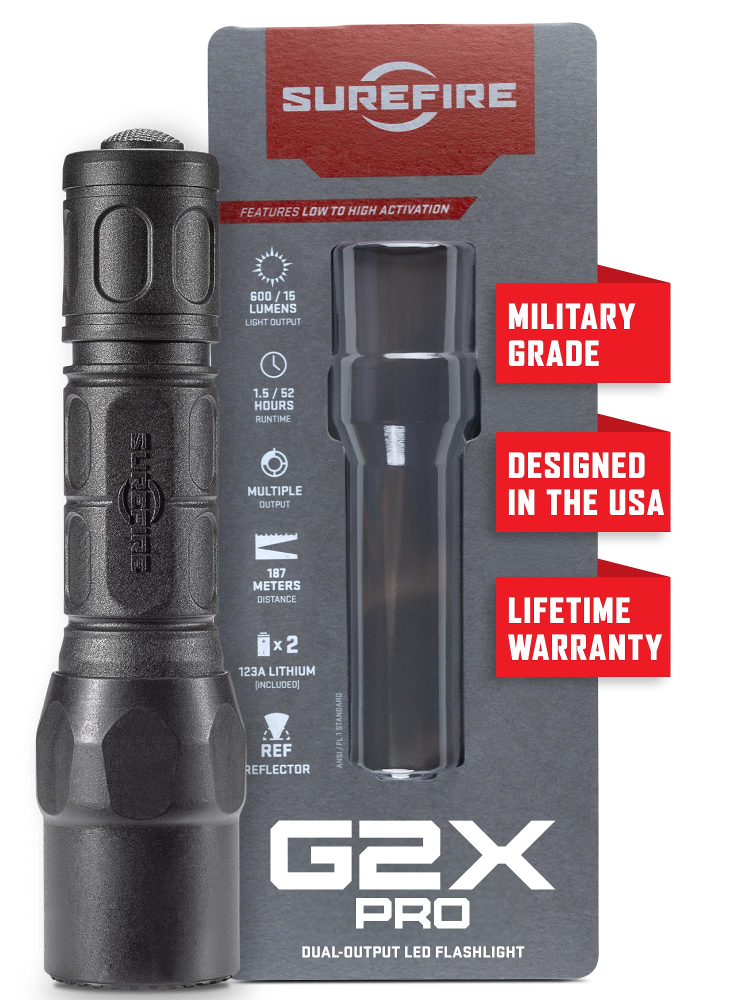 Amazon | 【国内正規品】SUREFIRE（シュアファイア）LEDフラッシュ