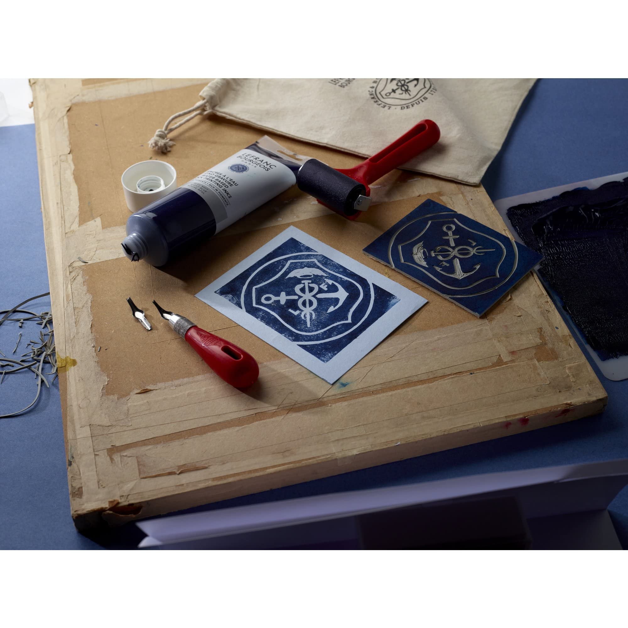 Lefranc Bourgeois Studio - Set iniciación linograbado