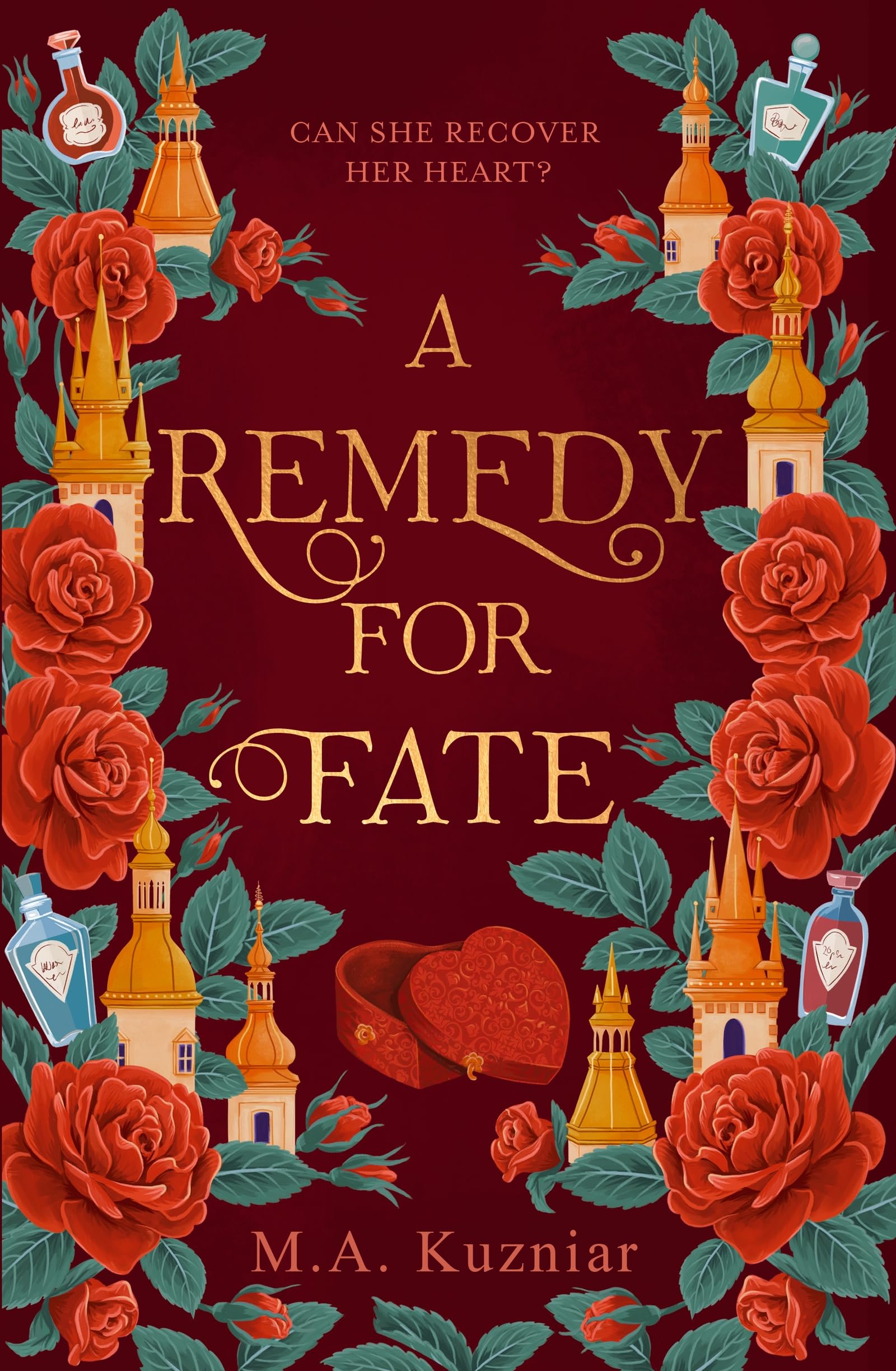 A Remedy for Fate: the stunning historical romantic fantasy set in Prague (Hodderscape)