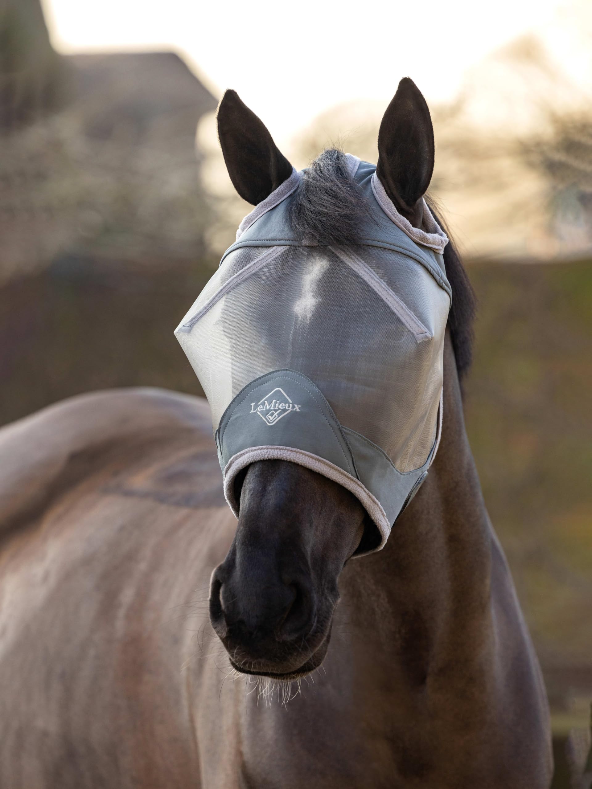 Lemieux Armour Shield Pro Fly Mask Standard Fliegenmaske