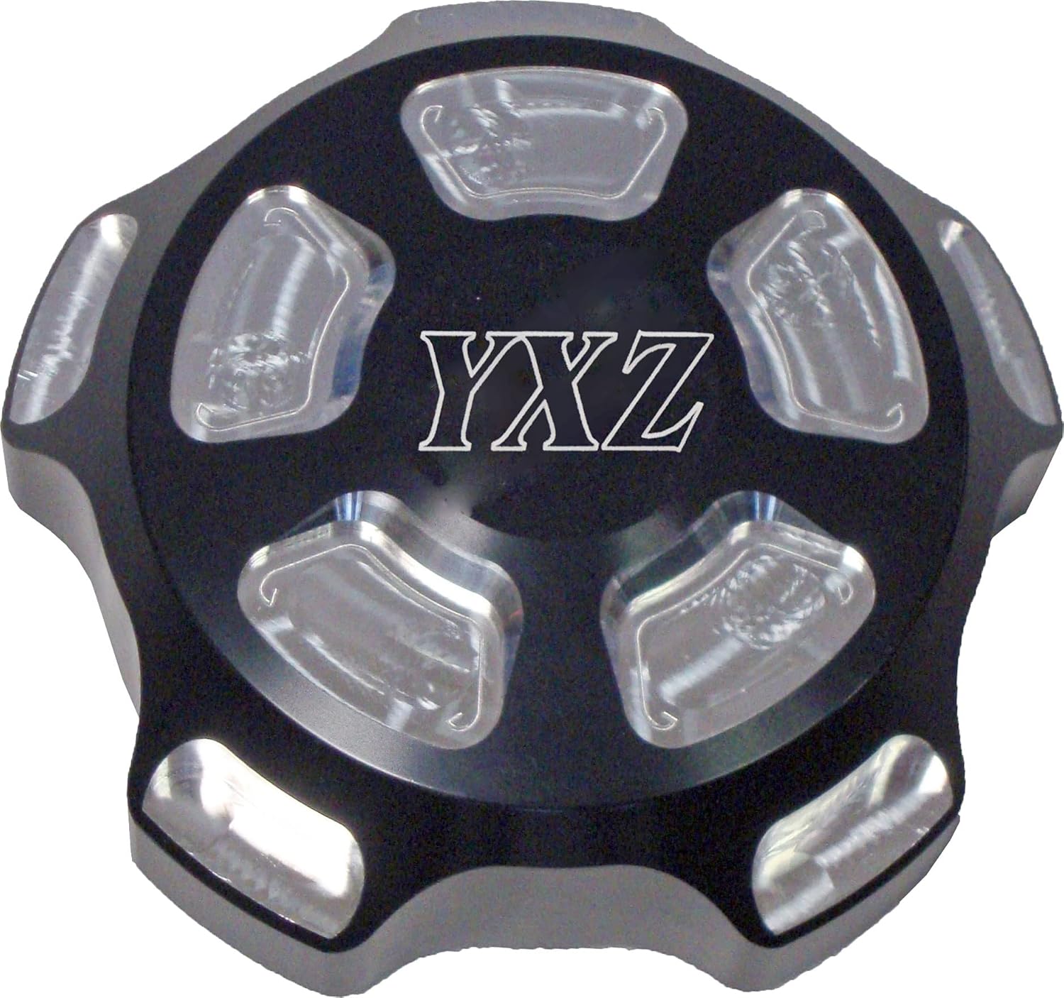 Modquad 28-44095 Mq Gas Cap Blk Yam Yxz