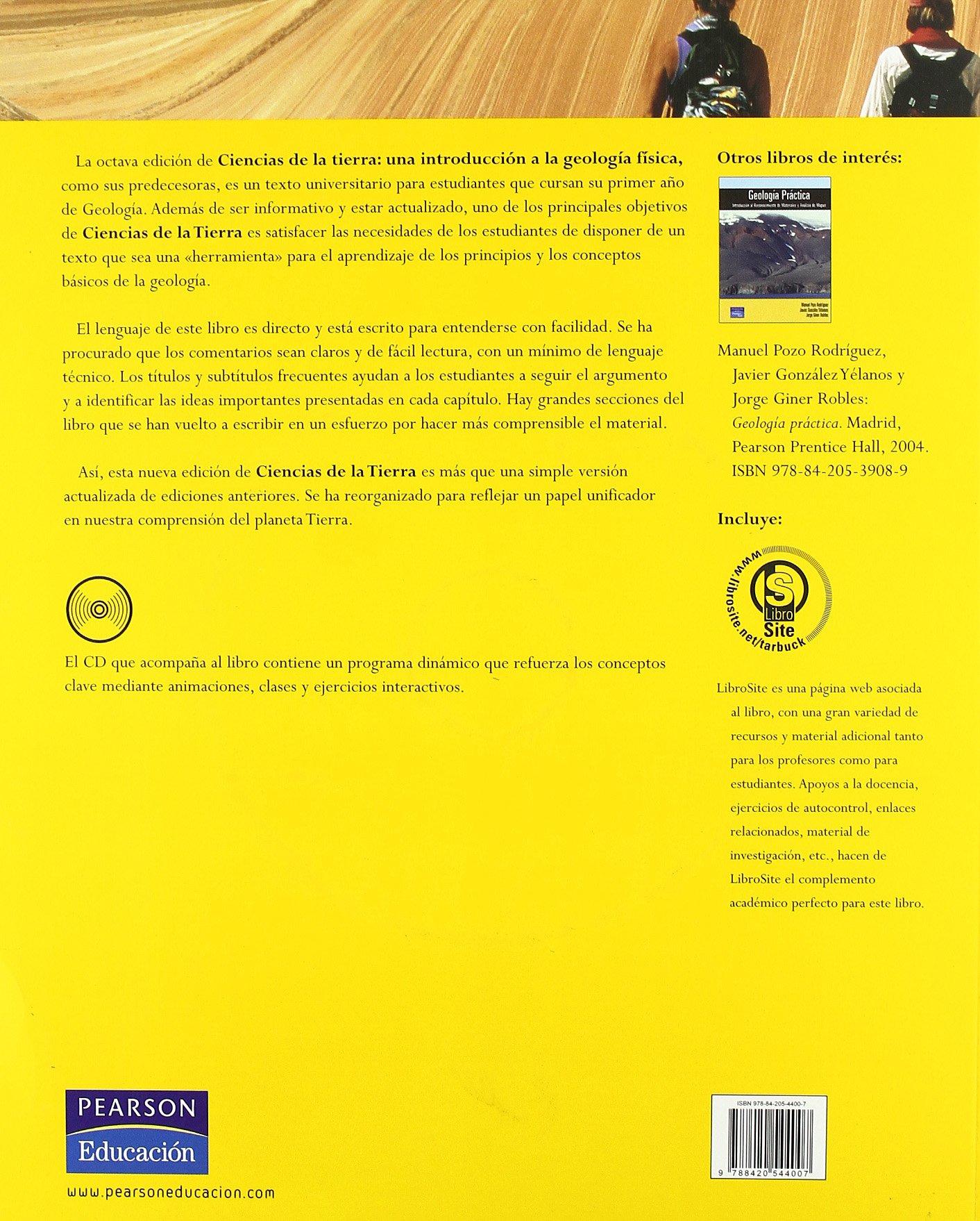 Ciencias de la tierra: Una Introducción a la geología Física (Fuera de colección Out of series)