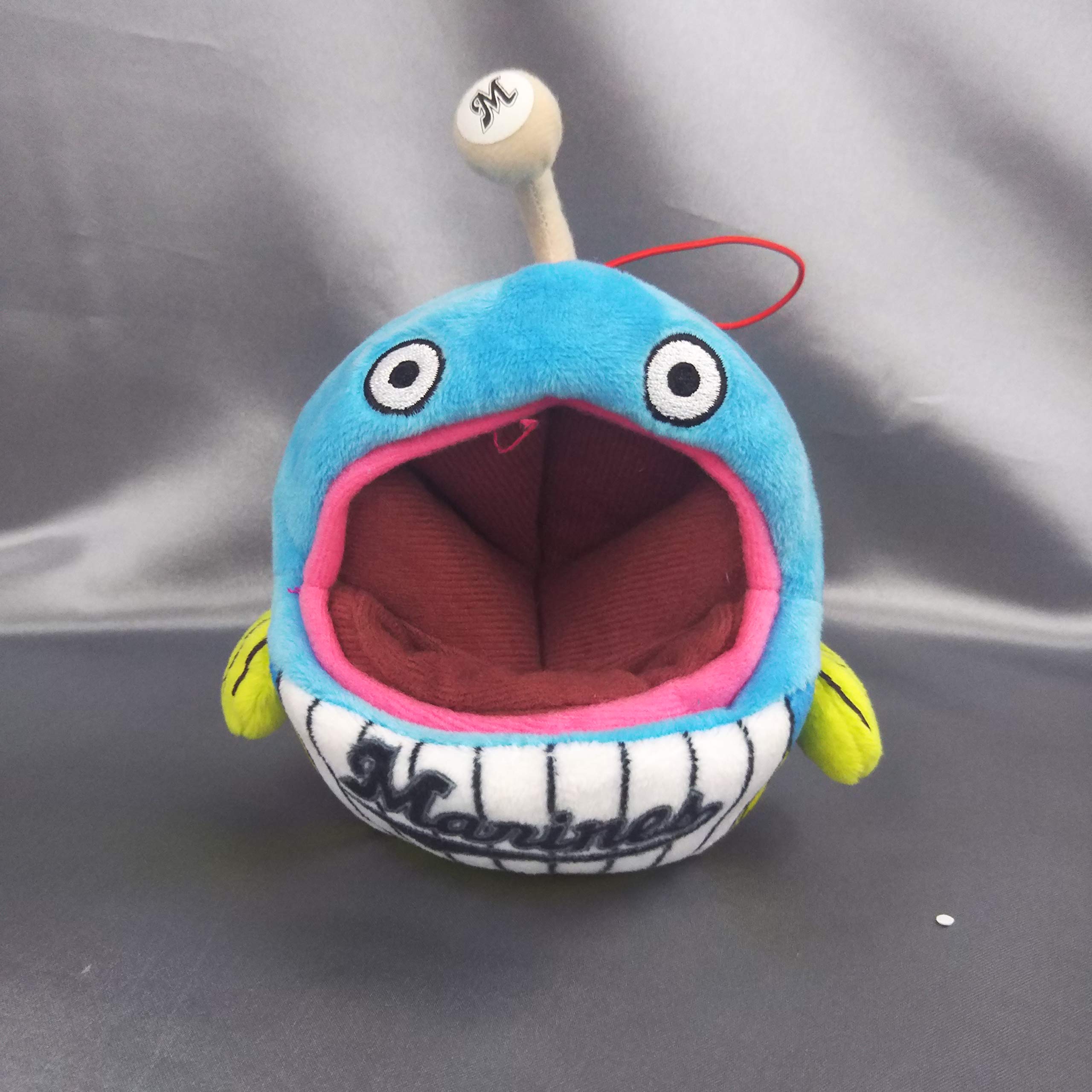Amazon.co.jp: 千葉ロッテマリーンズマスコット”謎の魚”ver.2 第二形態